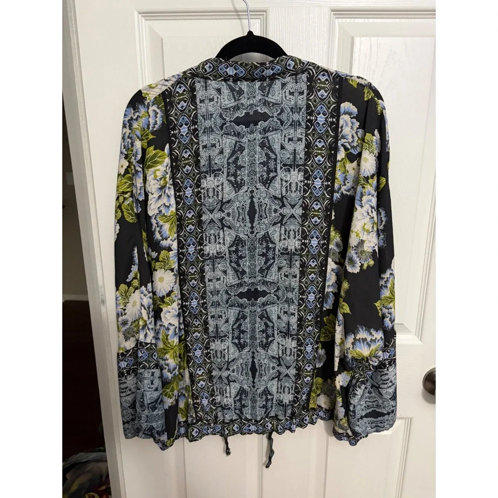 Free People | Wildflower Printed Kimono Sz M/L
